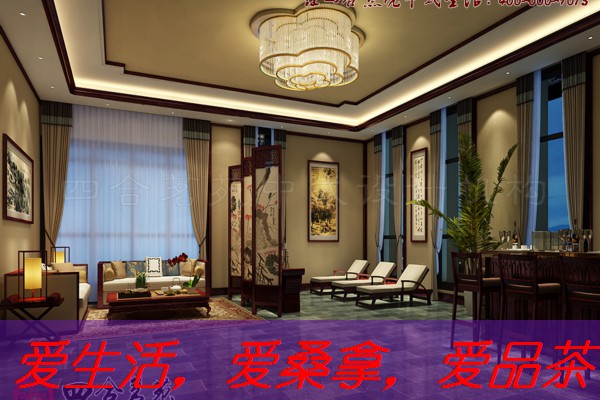 品味生活，从南宁桑拿喝茶会所开始